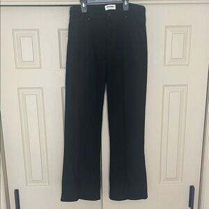RSQ black jeans High rise flare excellent condition sz 8